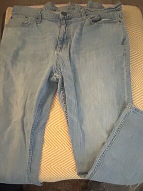 Light Blue Men's Denim Jeans